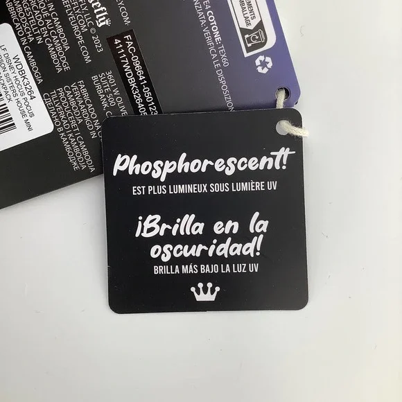 NEW! Loungefly DISNEY Hocus Pocus Sanderson Sisters’ House Mini Backpack D22 - Picture 14 of 14